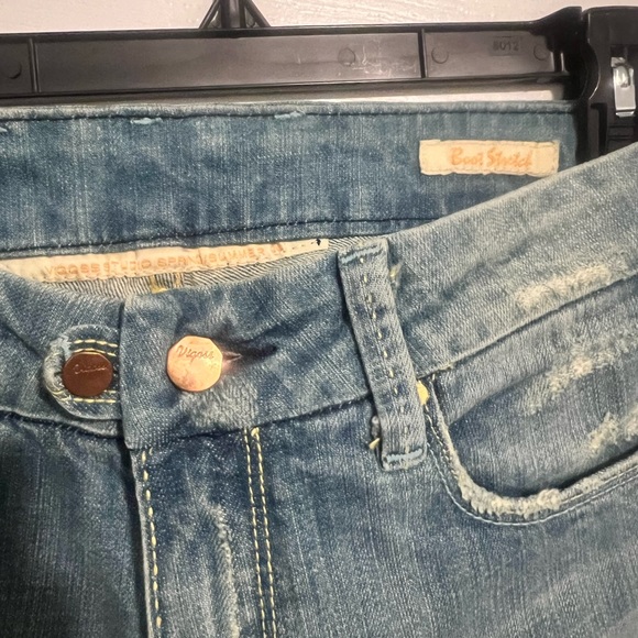 Vigoss Studio Carolina Boot Stretch Jeans. Light Vintage - Picture 2 of 8